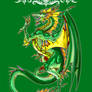 Coat of Arms-Dragon GREEN