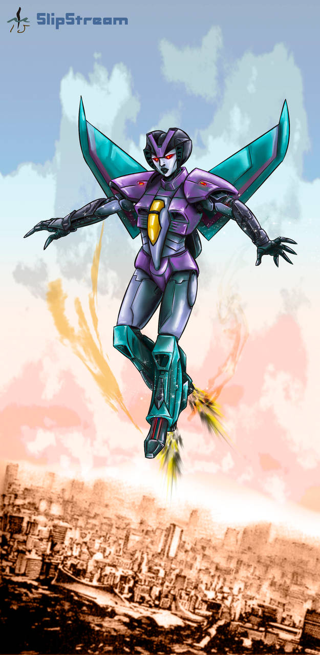 Slipstream by Ameban on DeviantArt