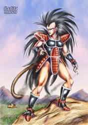 Raditz by Ameban