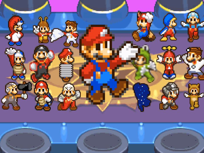 Mario power-ups by babyluigi957 on DeviantArt