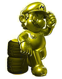 Golden Mario