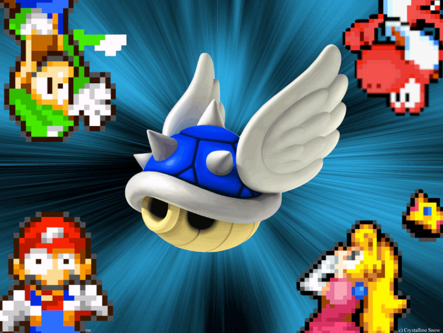 Blue Shell Animation It's the Blue Shell!!! by babyluigi957 on DeviantArt