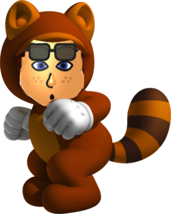 Tanooki Mii