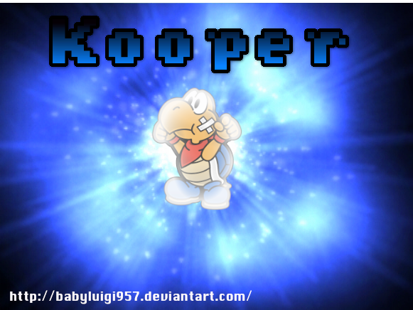 Kooper Ripp Kooper Wallpaper by babyluigi957 on DeviantArt