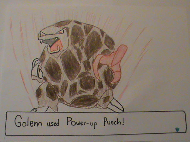Pokemon Move Contest Golem Power Up Punch By Babyluigi957 On Deviantart Pokemon Move Contest Golem Power Up Punch By Babyluigi957 On Deviantart