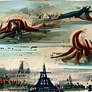 Giant Squid Attacks Paris