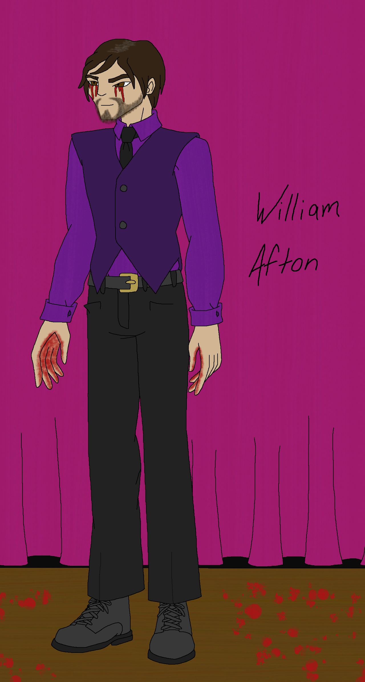 William Afton By Kairon92 On Deviantart William Afton By Kairon92 On Deviantart
