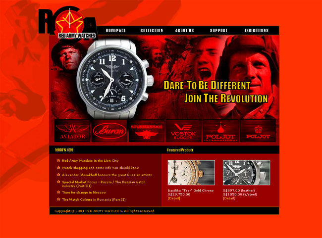 Red Army Watches