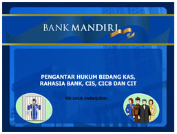 bank mandiri e-learning