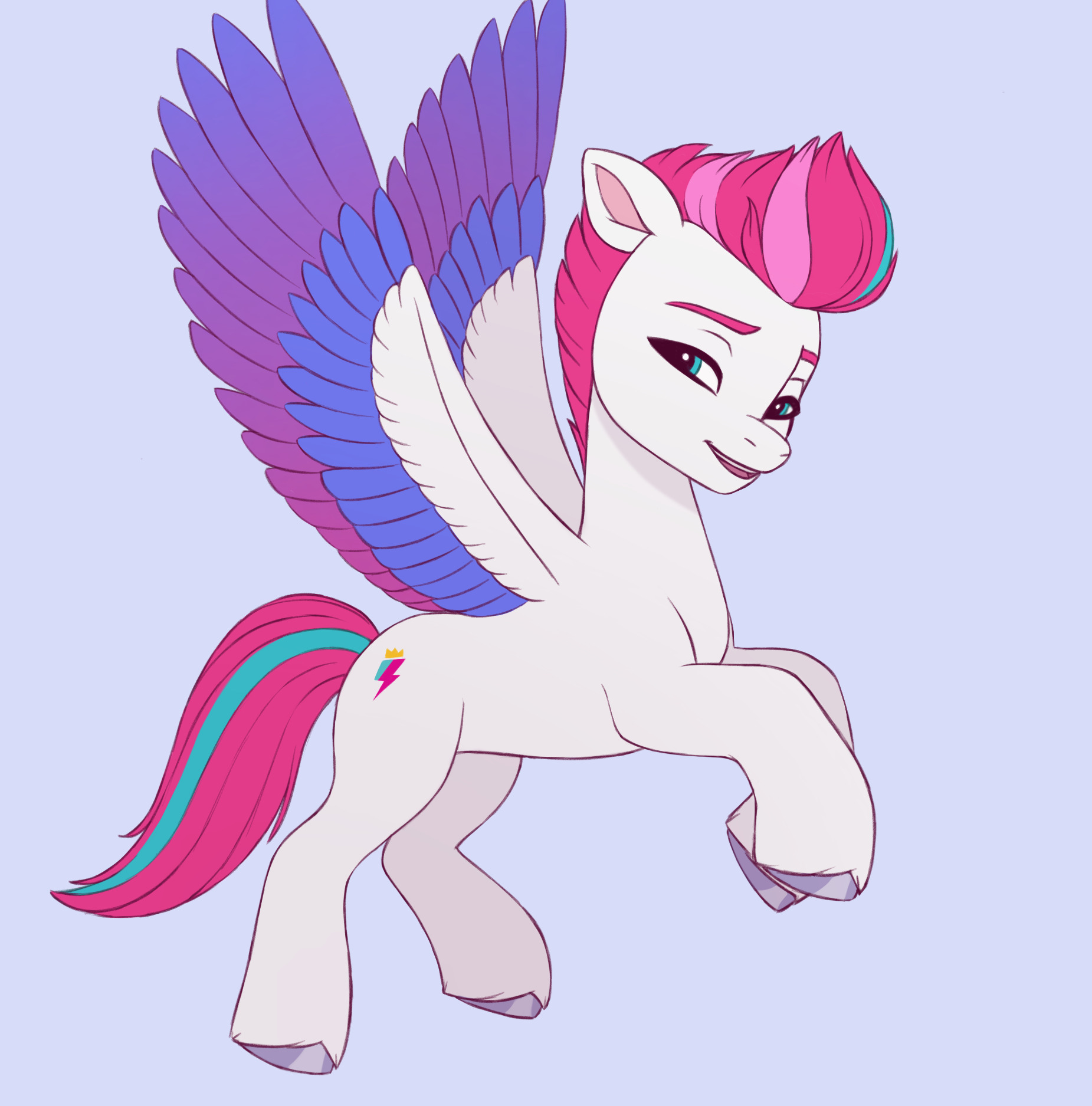 Zipp Colouring In Zipp by zephyrcrocus on DeviantArt