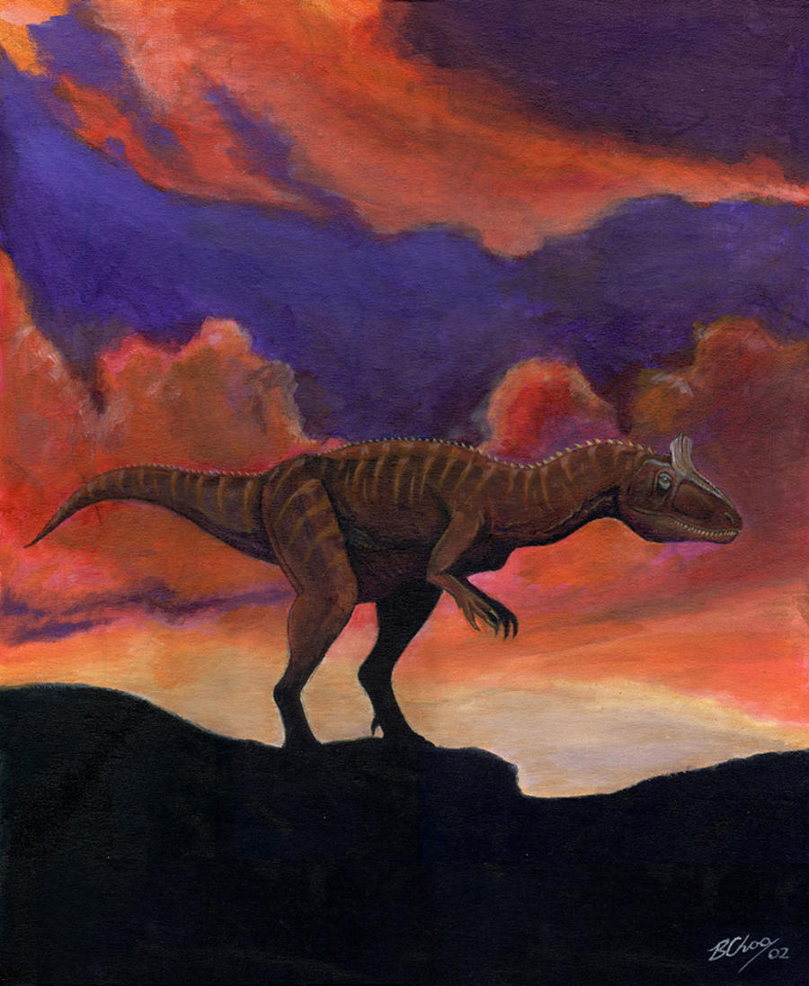 Cryolophosaurus