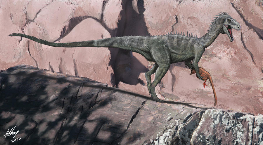 Aussie ceratosaur