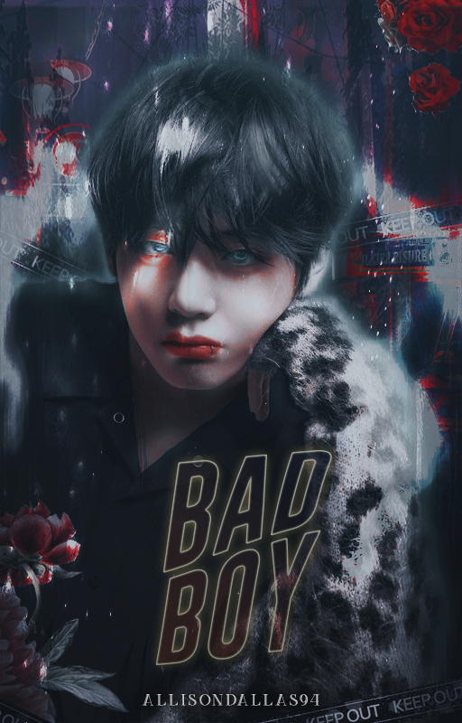 bad boy kim taehyung by cigarettae