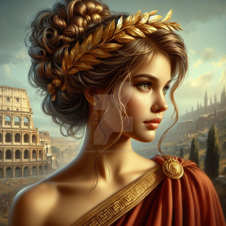 Greek Princess by JohnnyBravoso on DeviantArt
