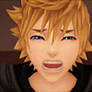 roxas cry