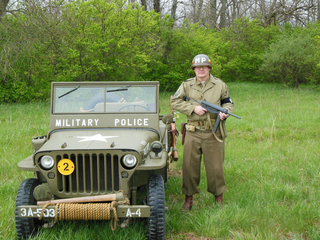 WWII Soldier Study: Military Policeman 503rd MP Bn by mudbogz on DeviantArt