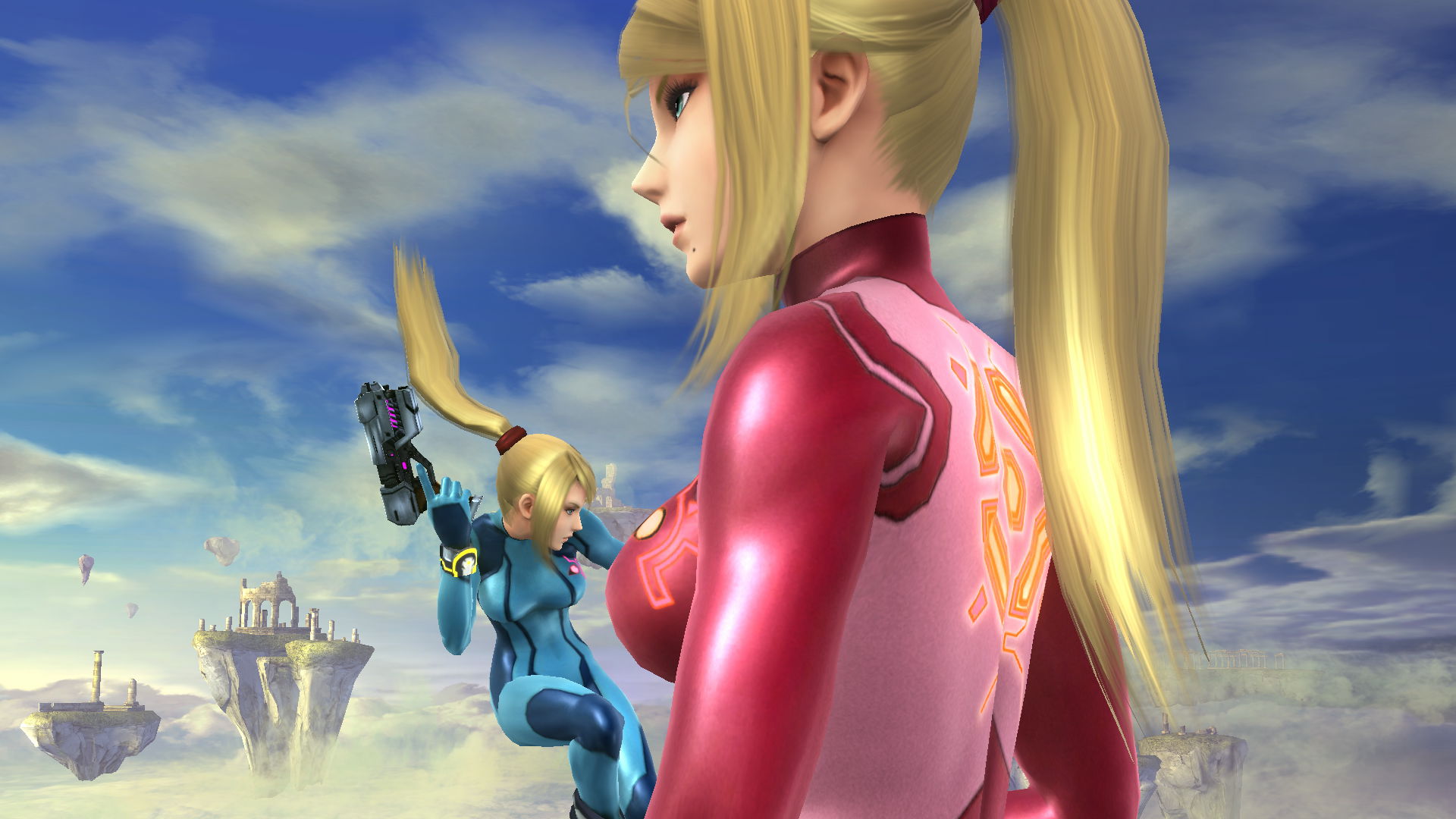 Zero Suit Samus Giantess 1 by Crabble103 on DeviantArt