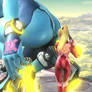 Zero Suit Samus Giantess 2