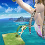 Giantess Zelda 5