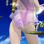 Giantess Zelda 7