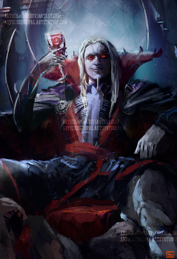Dracula w.i.p Castlevania theme pack by Lo0bo0 on DeviantArt