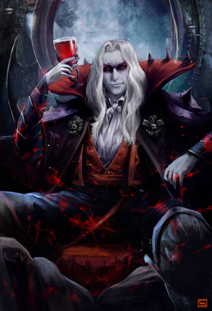 Dracula Castlevania by Lo0bo0 on DeviantArt