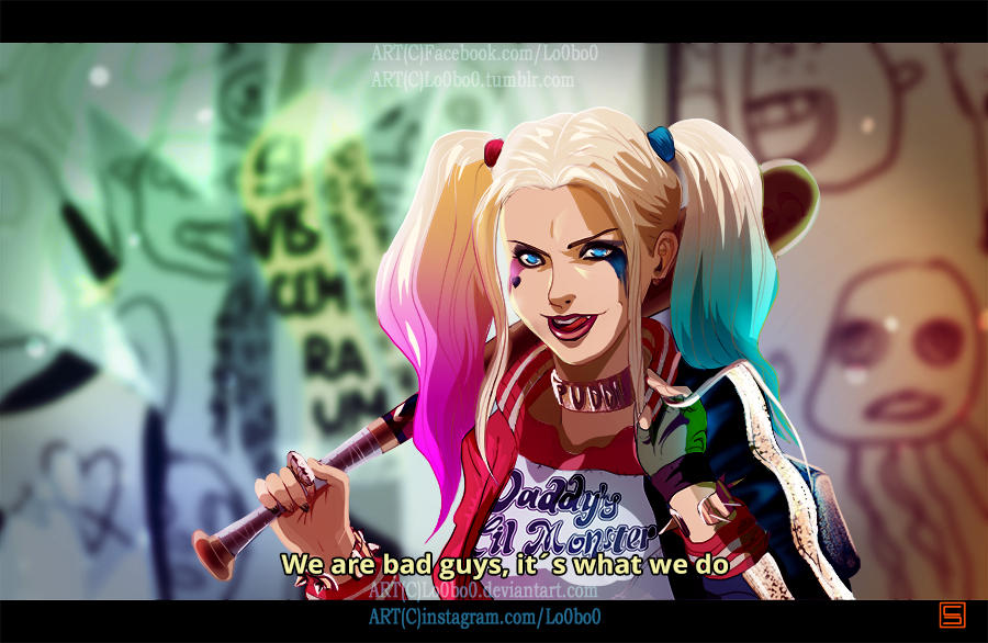 Reallifebecomesanime Suicidesquad Harleyquinn By Lo0bo0 On Deviantart