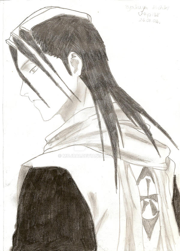 Byakuya Draw Byakuya by mojra1 on DeviantArt