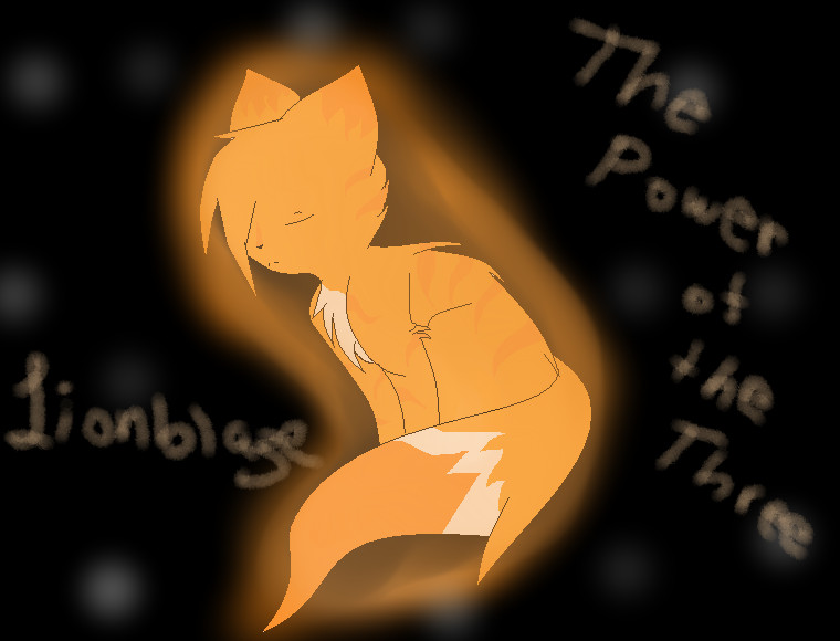 Lionblaze ~ Power of The Three