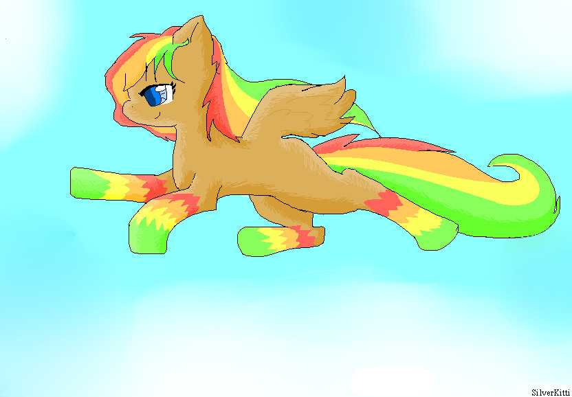 PC - Skittles  Pony