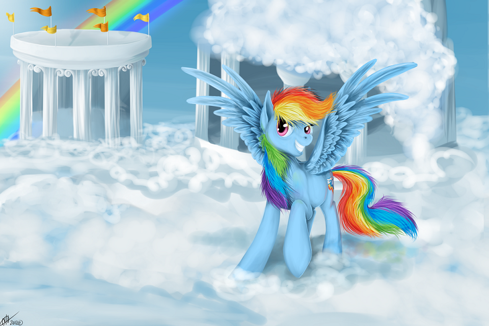 Hey, Welcome to Cloudsdale!