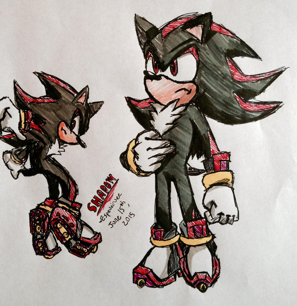 Shadow~ Sketches