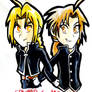 Edward and Alphonse