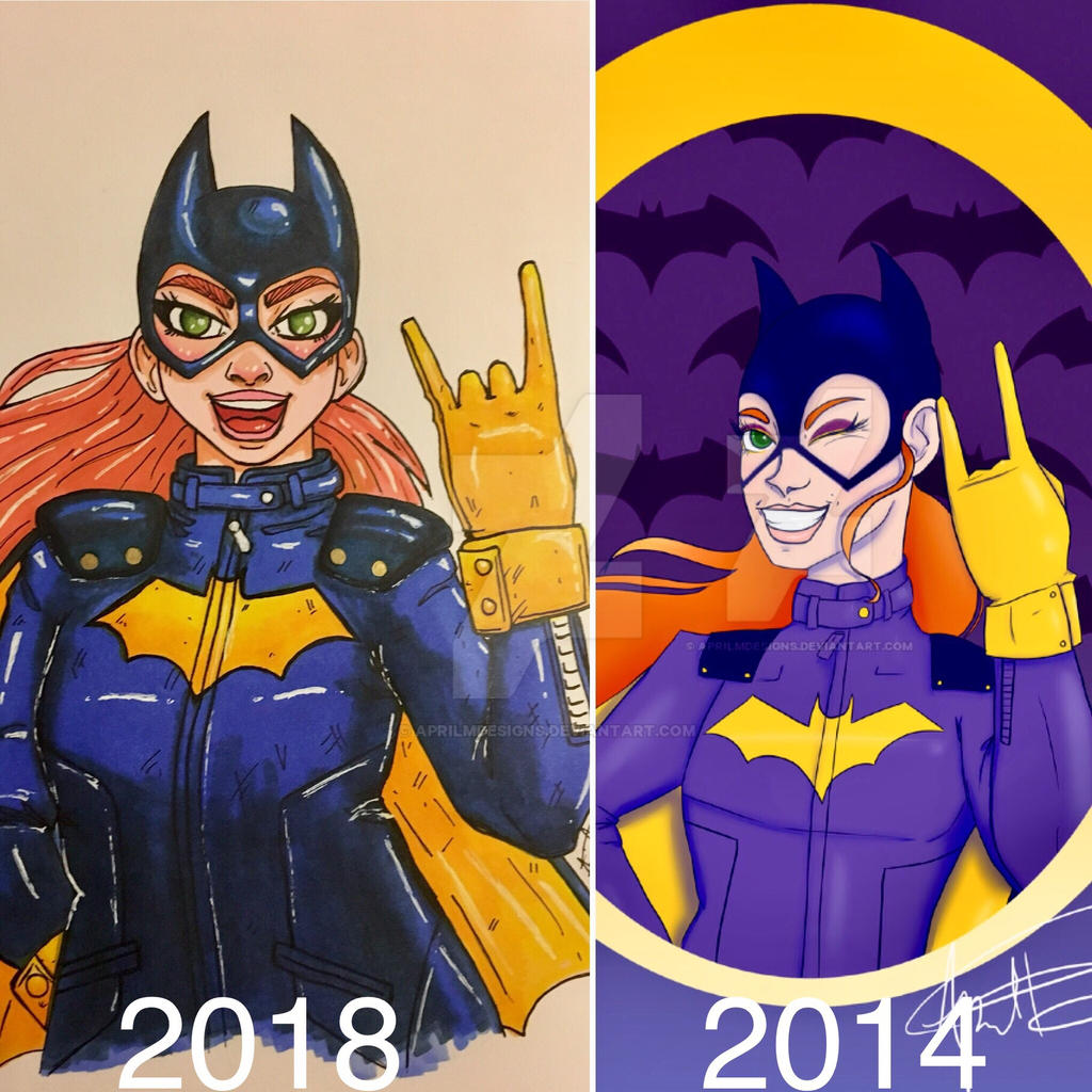 Draw This Again Batgirl By Aprilmdesigns On Deviantart