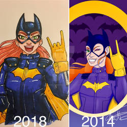 Draw This Again Batgirl