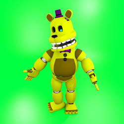 Greenscreen Fredbear