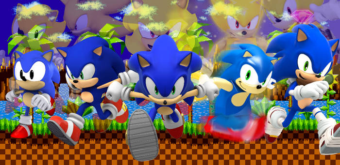 Every Sonic Wallpaper