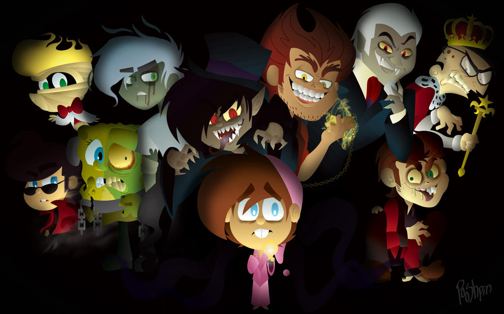 Spookzone Deviantart Spooks! by Pooshpin on DeviantArt