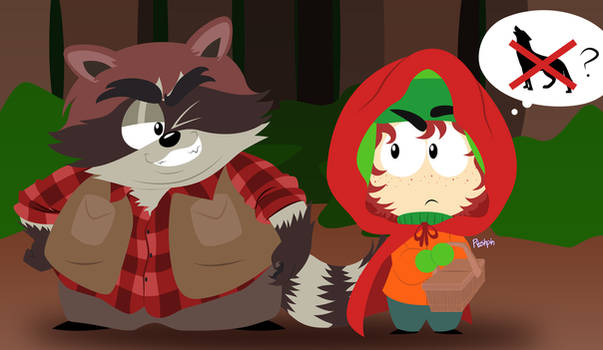 Little Red Riding Kyle Explore the Best Kylebroflovski Art | DeviantArt