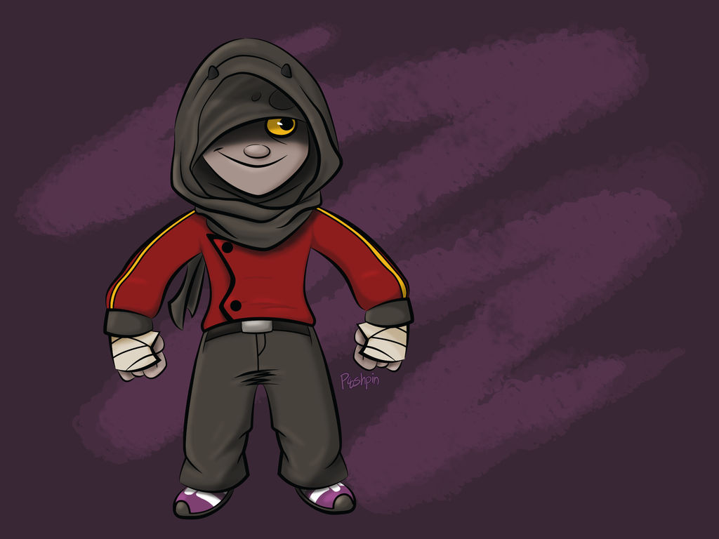 Cryptid by Pooshpin on DeviantArt