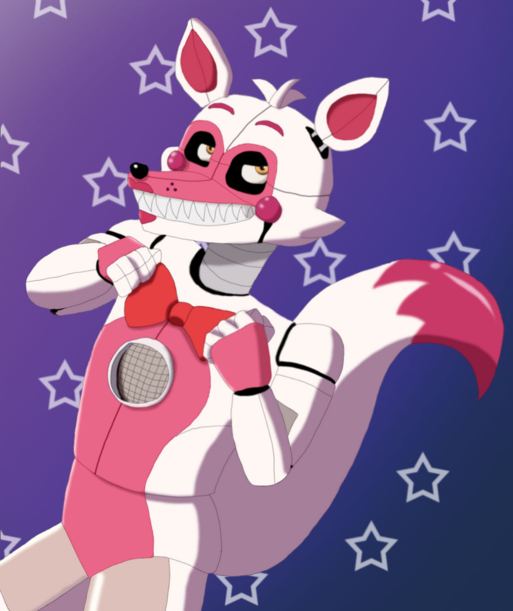 FNAF - Funtime Foxy by Chantalwut on DeviantArt