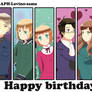 Happy Birthday APH-Lovino-sama