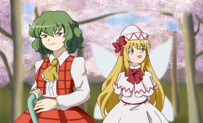 Touhou-Spring