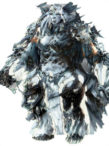 White Monster 1 (2) by drconfused on DeviantArt