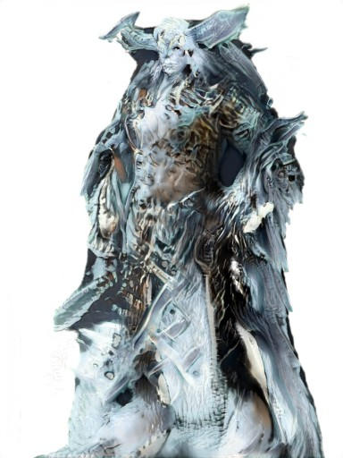 White Monster 1 (3) by drconfused on DeviantArt