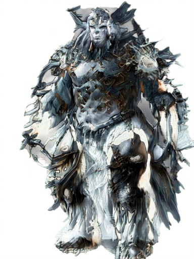 White Monster 1 (7) by drconfused on DeviantArt