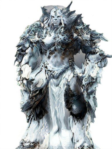 White Monster 1 (13) by drconfused on DeviantArt