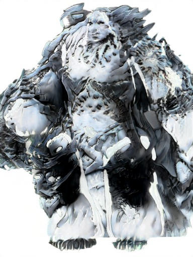 White Monster 1 (14) by drconfused on DeviantArt