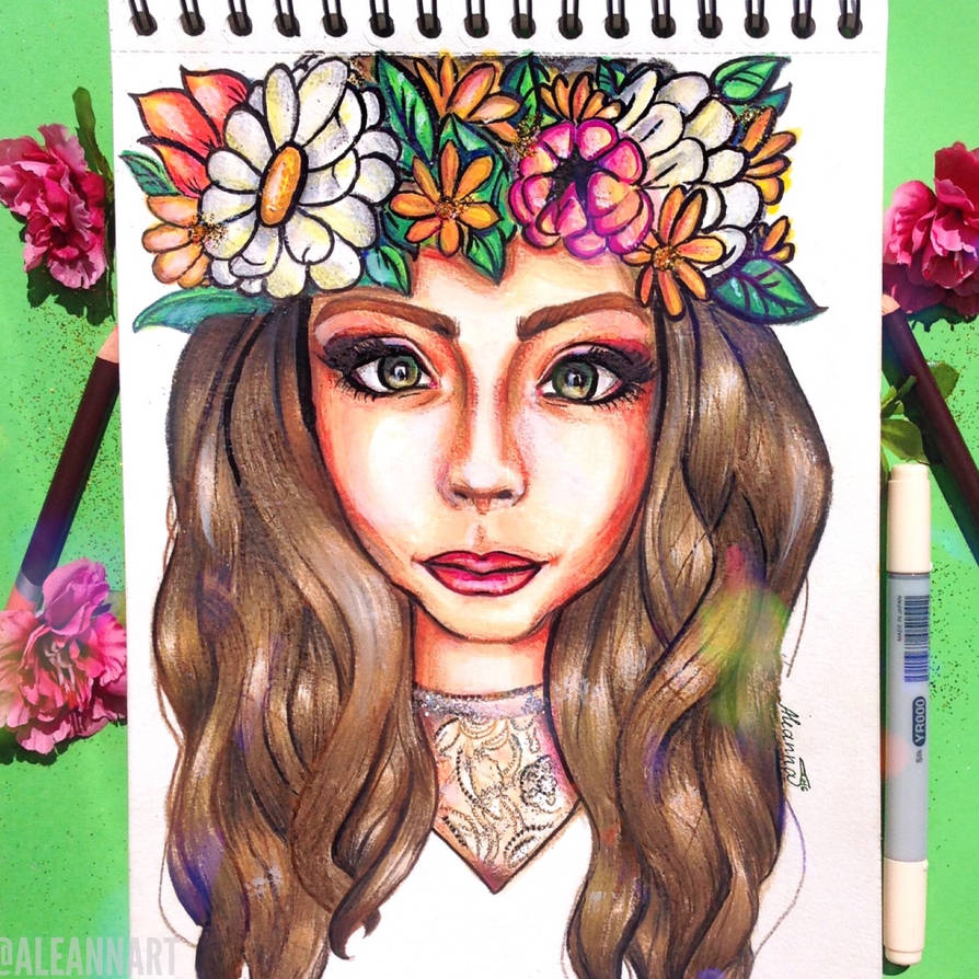 Follower Drawing by Aleannart on DeviantArt