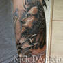 Wolverine Hugh Jackman Tattoo